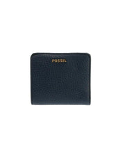 Fossil Swl1577001 Rfid Leather Madison Bi-fold Black