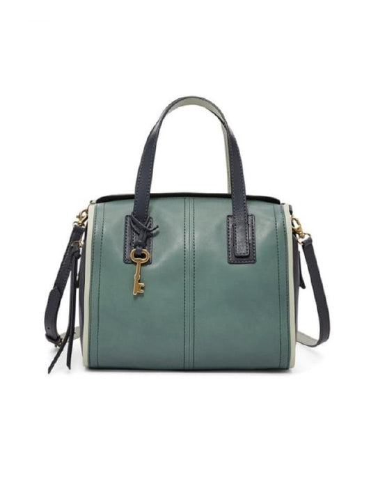 Fossil Zb6967449 Emma Satchel Arctic Mist