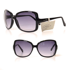 Fossil FW40 BLK Smoke Grey Square