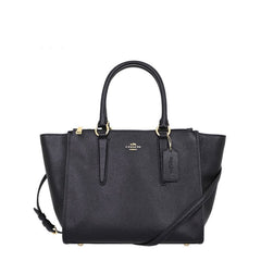 Coach 11925 Crossgrain Crosby 21 Carryall Black
