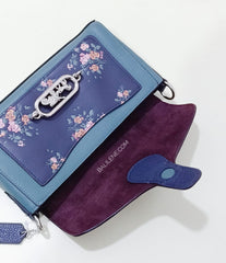 Coach 91024 Rose Bouqt Jade Shoulder Bag Midnight Multi