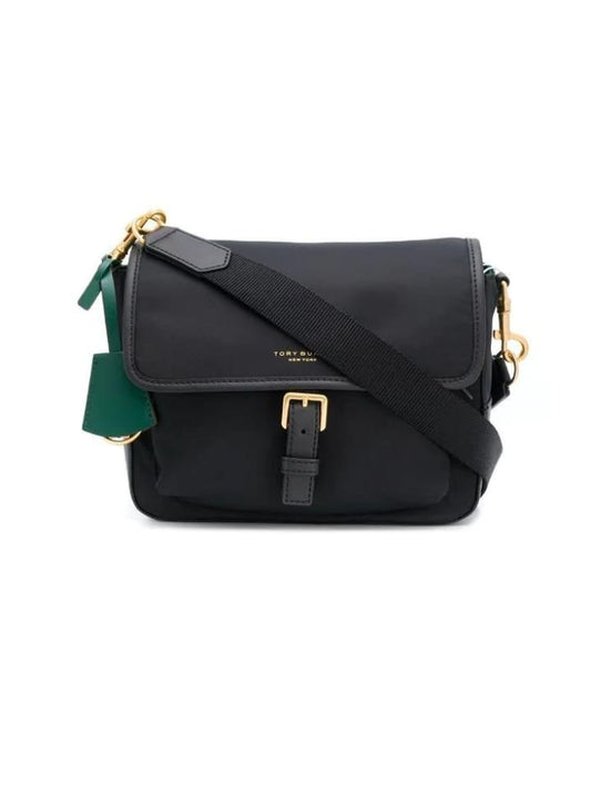 Tory Burch 58044 Perry Nylon Crossbody Black