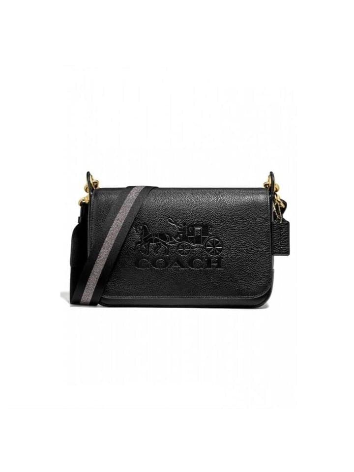 Coach F72703 Jes Messenger Black – Balilene