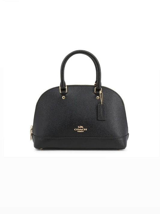 Coach F27591 Mini Sierra Satchel Black