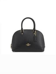 Coach F27591 Mini Sierra Satchel Black