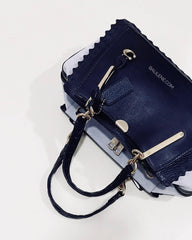 Coach 76787 Whipstitch Mixed Leather Dreamer Ink Multi