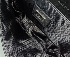 Aigner 132088-87 Crossbody Bag Leather Black