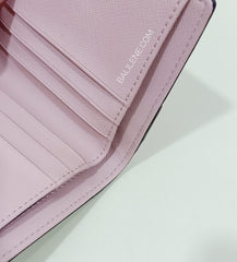 Kate Spade WLRU5487 Small Zip Bifold Wallet By The Pool Multi