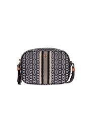 Tory Burch 57743 Gemini Link Canvas Mini Bag Black