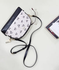 Coach 91152 Dome Hearts Crossbody Chalk Pink Multi