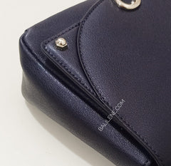 Aigner 132088-87 Crossbody Bag Leather Black