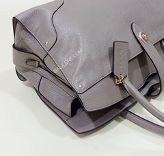 Coach F37167 Grain Mercer Satchel Fog