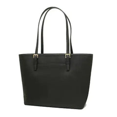 Michael Kors 35H7GTVT2L Medium Jet Set Carryall Tote Black