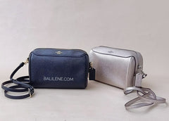 Coach F80098 Bennet Crossbody Metalic Platinum