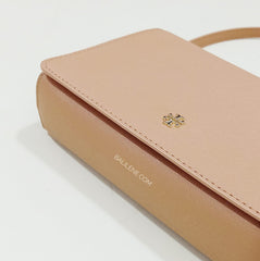 Tory Burch 58440 Emerson Combo Crossbody Cardamom