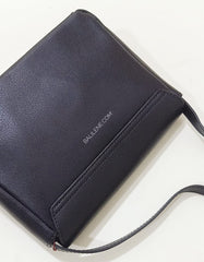 Aigner 132088-87 Crossbody Bag Leather Black