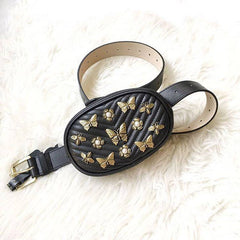 Steve Madden W Bugged Belt Bag Black
