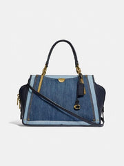 Coach F66979 Dreamer 36 Colorblock Denim