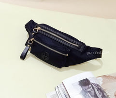 Tory Burch 60387 Nylon Belt Bag Black