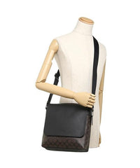 Coach F28575 Charles Signature Brown Black