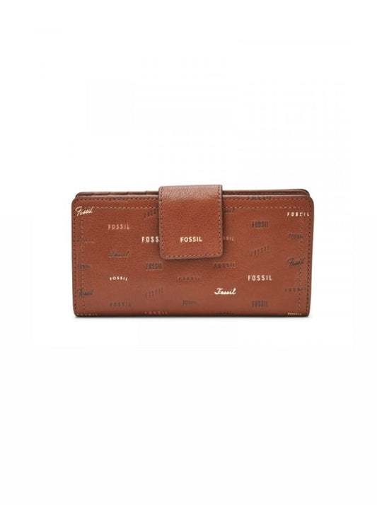 Fossil SL7914914 RFID Logan Tab Brown Multi