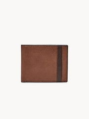 Fossil Wallet Ennis Traveler Brown