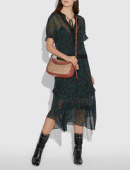 Coach 52577 Sutton Crosbody Tan Rust