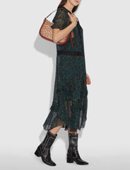 Coach 52577 Sutton Crosbody Tan Rust