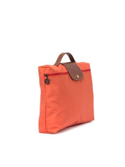 Longchamp L2182089B44 Le Pliage Handle Briefcase Orange