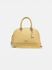 Coach F27591 Mini Sierra Satchel Light Yellow