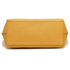 Coach F58846 City Zip Tote Goldenrod/light Gold