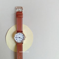 Marc Jacobs MJ1574 Riley Tan Leather Watch