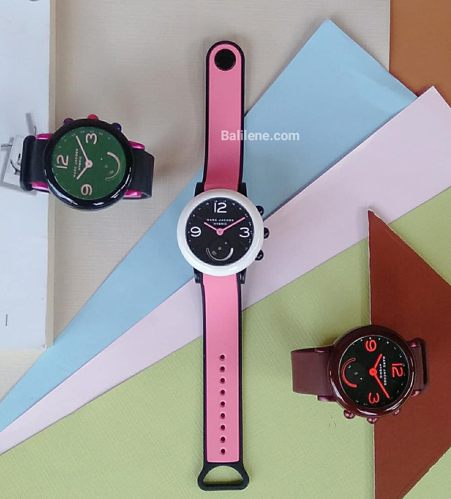 Marc Jacobs Mjt1009 Riley Hybrid Smartwatch Pink