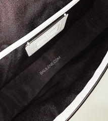 Coach F20913 Varsity Patchel Leather Penny Chalk