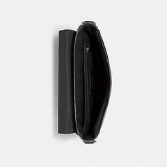 Coach 573 Huston Signature Charcoal Black