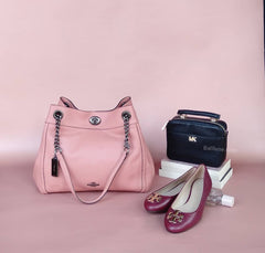 Coach F36855 Turnlock Edie Shoulder Bag Melon