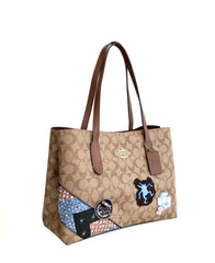 Coach F48722 Keith Haring Avenue Khaki Multi