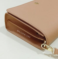 Tory Burch 58440 Emerson Combo Crossbody Cardamom