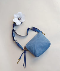 Fossil ZB7187020 Maya Crossbody Handbag Cornflower