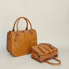 Fossil Zb7587231 Ryder Satchel Mini Tan