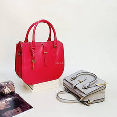 Ryder Satchel Large Red