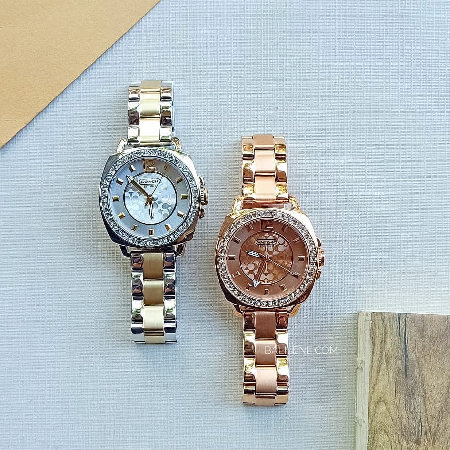 Coach women's cheap boyfriend watch
