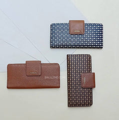 Fossil Swl1574210 Madison Slim Clutch Medium Brown