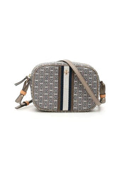Tory Burch 57743 Gemini Link Canvas Grey Heron