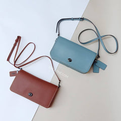 Coach F37296 Dinky Crossbody Saddle