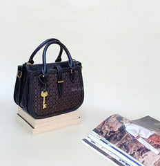 Fossil Zb7721015 Ryder Mini Satchel Black/brown