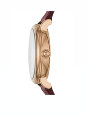 Marc Jacobs MJ1629 Classic Quartz Red Dial Ladies Watch