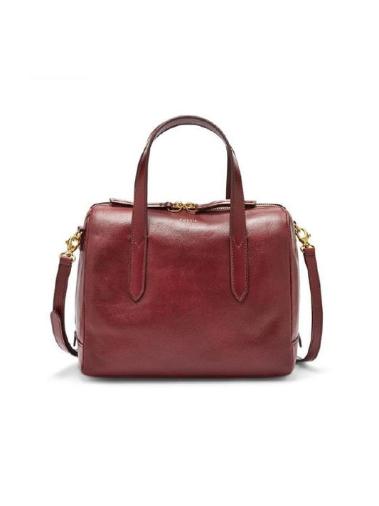 Fossil Shb1978607 Sydney Satchel Cabernet