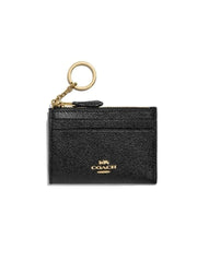 Coach F12186 Mini ID Case Black