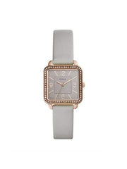 Fossil Bq3368 Shiloh Three-hand Grey Leather